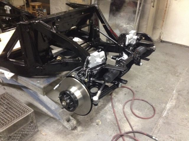 1962 Black MG MGA Convertible