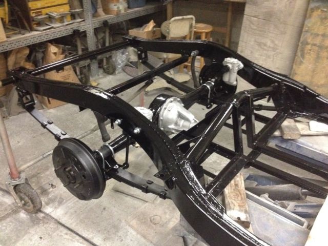 1962 Black MG MGA Convertible