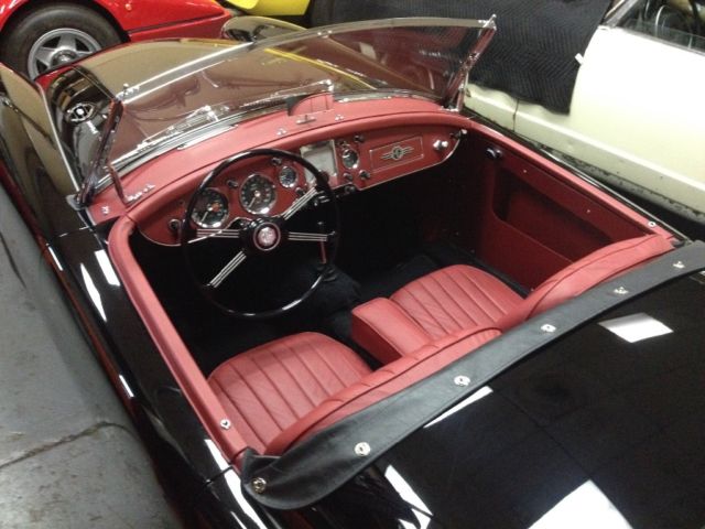 1962 Black MG MGA Convertible