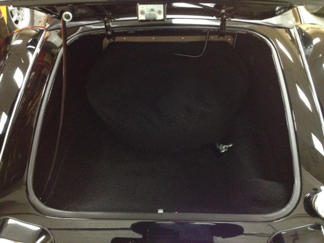 1962 Black MG MGA Convertible