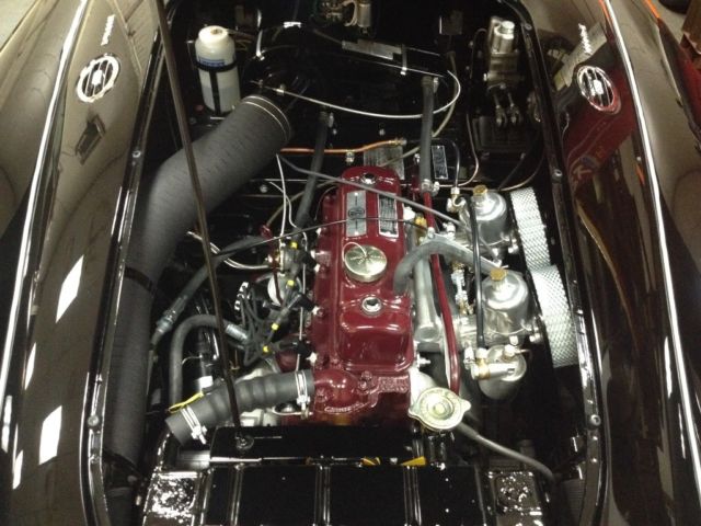 1962 Black MG MGA Convertible