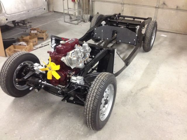 1962 Black MG MGA Convertible