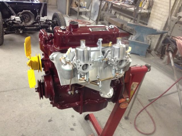 1962 Black MG MGA Convertible