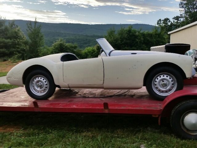 1959 MG MGA
