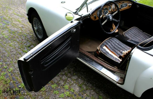 1960 White MG MGA Convertible