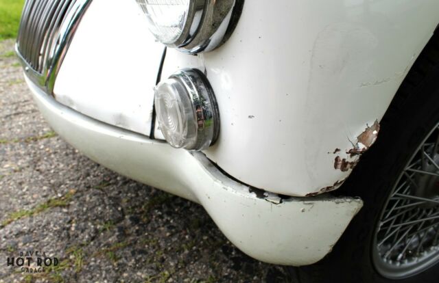 1960 White MG MGA Convertible