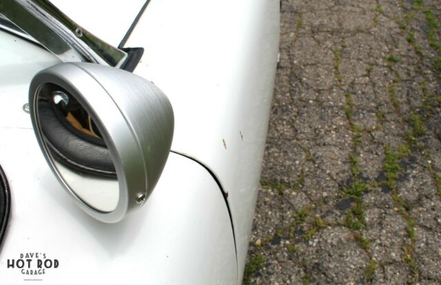 1960 White MG MGA Convertible