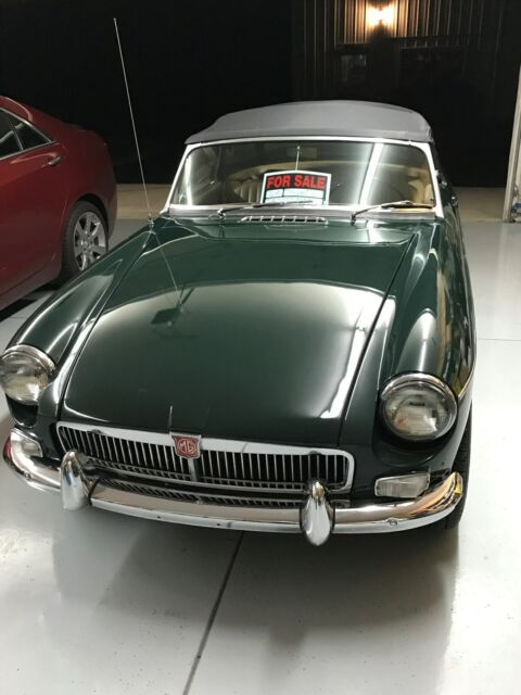 1964 Green MG MGB Convertible