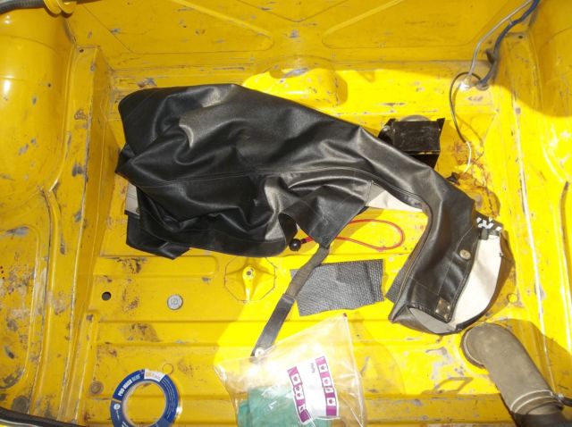 1978 Yellow MG MGB Convertible