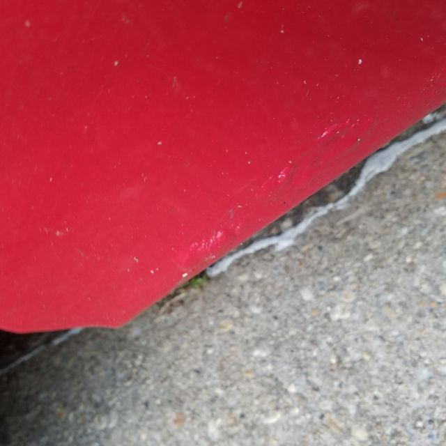 1970 Red MG MGB Convertible