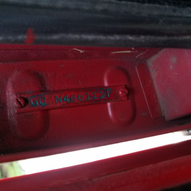 1970 Red MG MGB Convertible