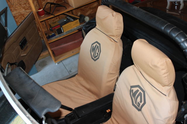 1979 Brown MG MGB Convertible