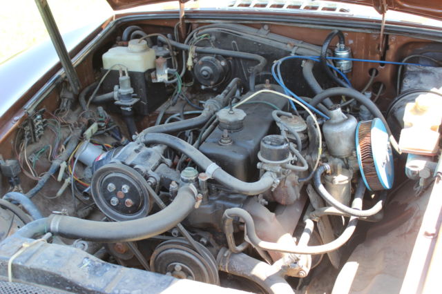 1979 Brown MG MGB Convertible