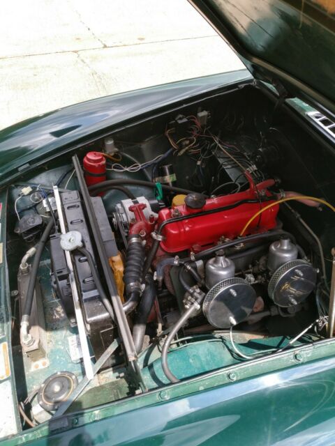 1971 Green MG MGB Convertible