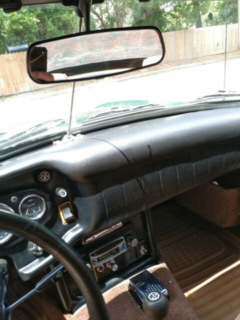 1971 Green MG MGB Convertible