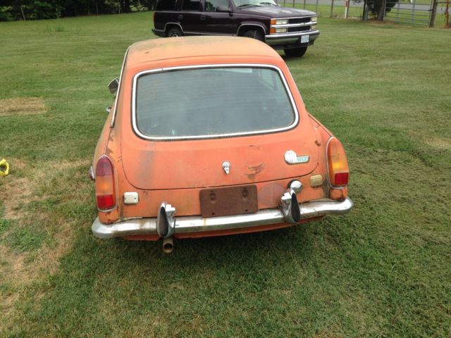 1973 MG MGB Hatchback