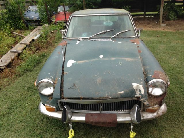 1973 MG MGB Hatchback
