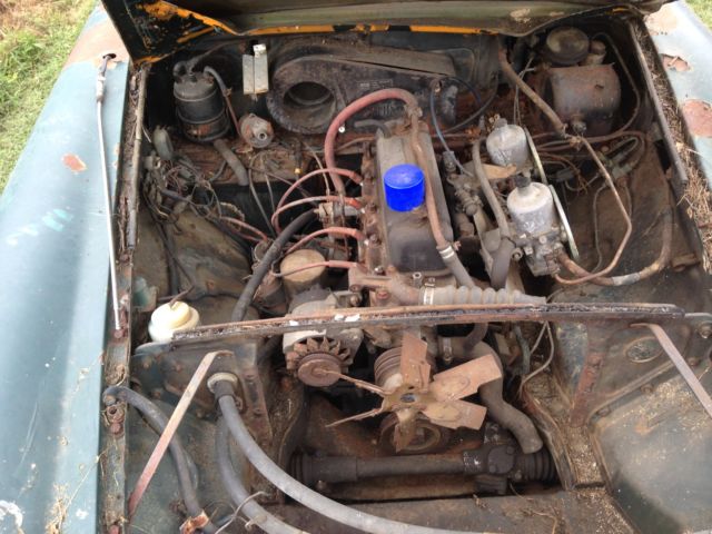 1973 MG MGB Hatchback