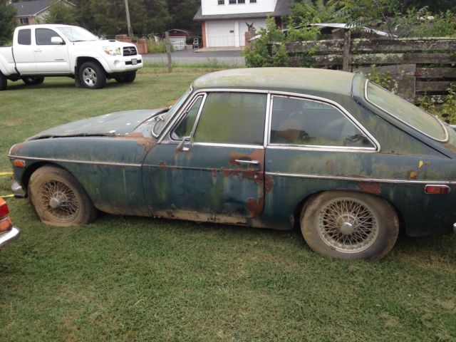 1973 MG MGB Hatchback