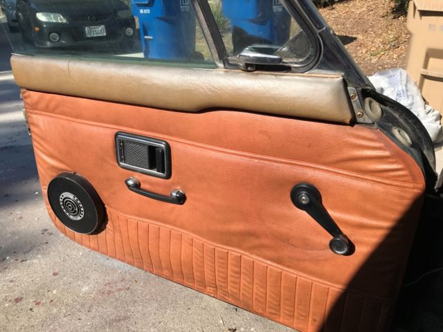 1971 Black MG MGB Coupe