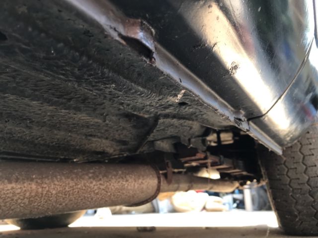 1971 Black MG MGB Coupe