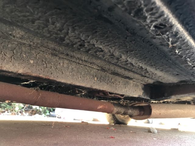 1971 Black MG MGB Coupe