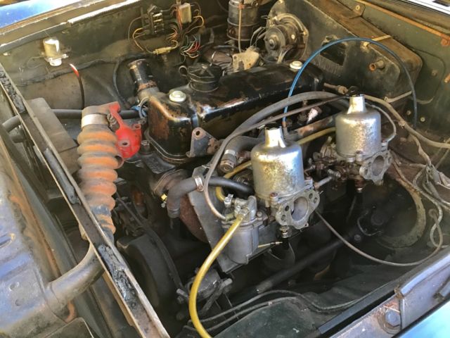 1971 Black MG MGB Coupe