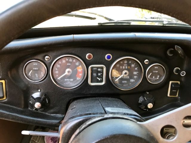 1971 Black MG MGB Coupe