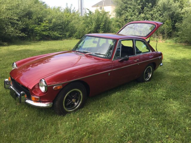 1972 MG MGB