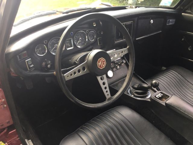 1972 MG MGB
