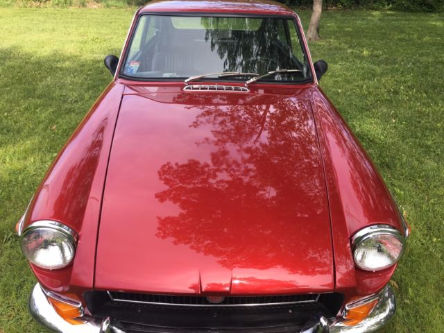 1972 MG MGB
