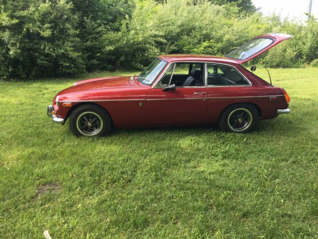 1972 MG MGB