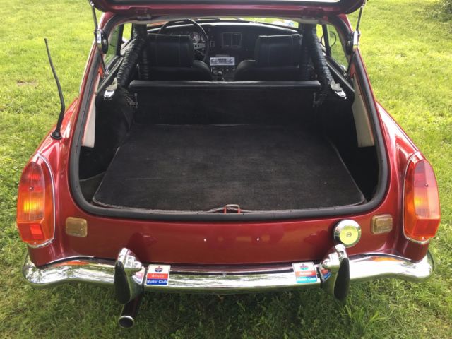 1972 MG MGB