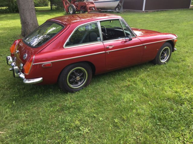 1972 MG MGB