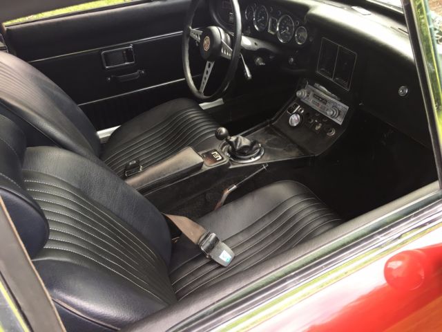 1972 MG MGB