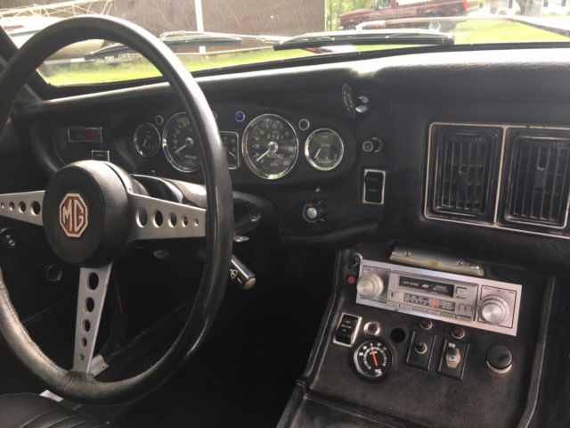 1972 MG MGB