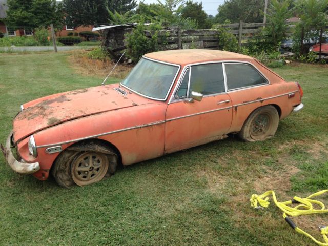 1973 MG MGB Hatchback