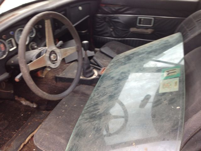 1973 MG MGB Hatchback