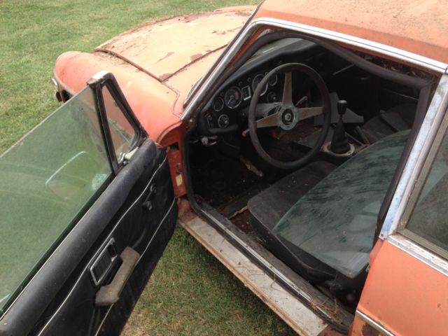 1973 MG MGB Hatchback