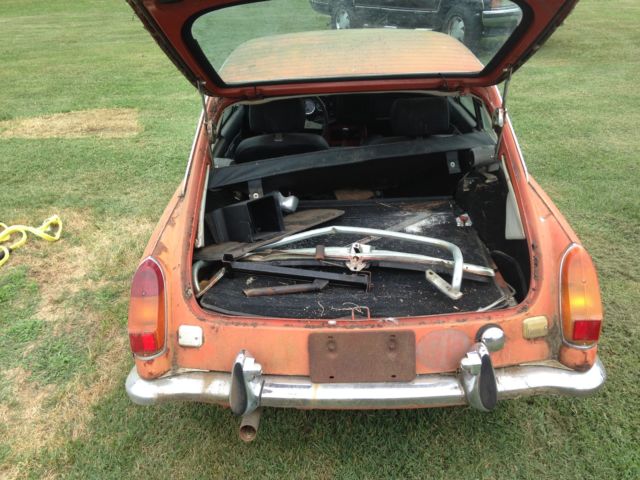 1973 MG MGB Hatchback