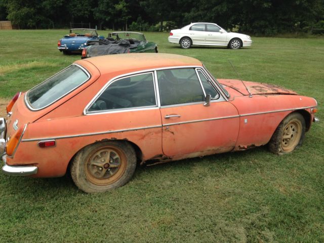 1973 MG MGB Hatchback