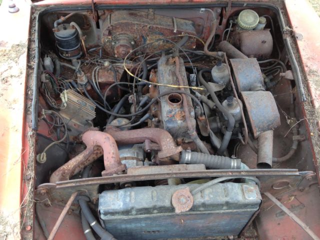 1973 MG MGB Hatchback