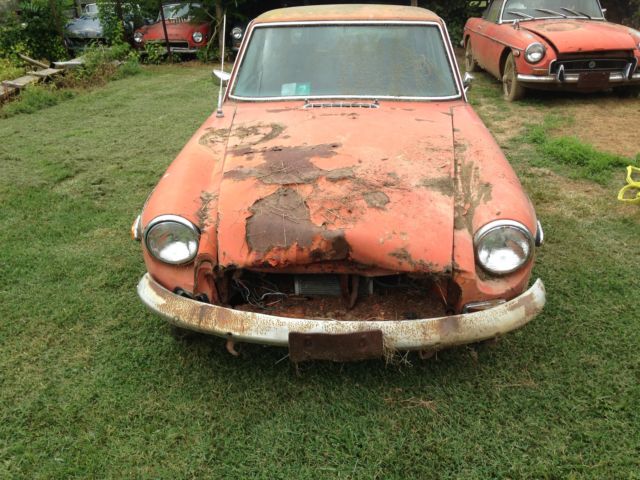 1973 MG MGB Hatchback