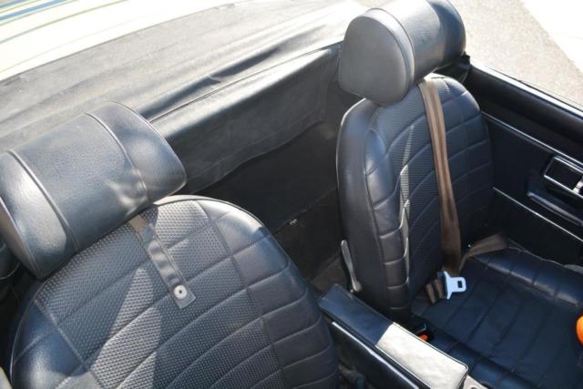 1976 Yellow MG MGB Convertible