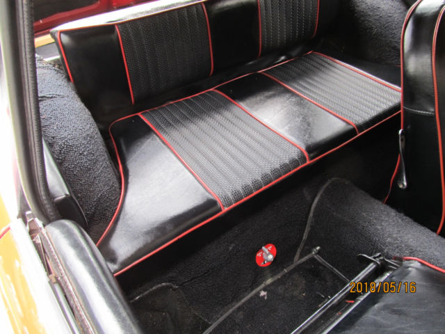 1970 Red MG MGB GT Hardtop