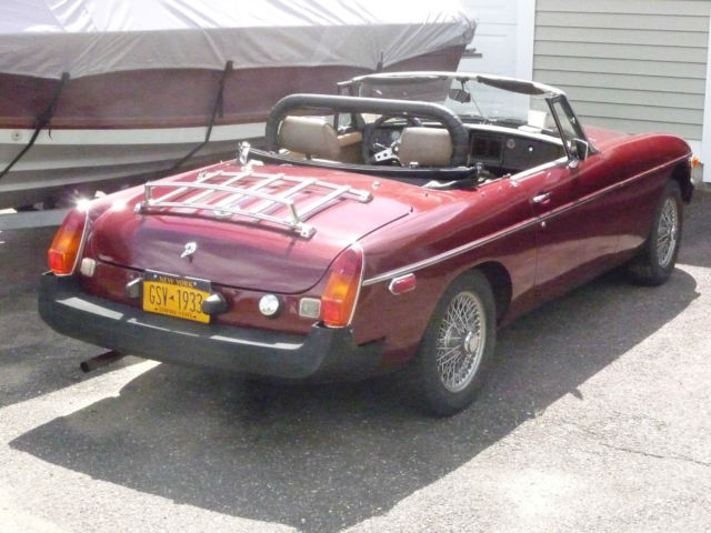 1978 MG MGB Convertible
