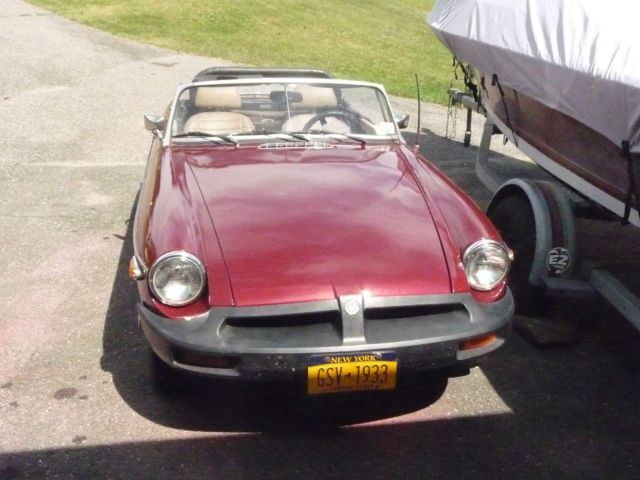 1978 MG MGB Convertible