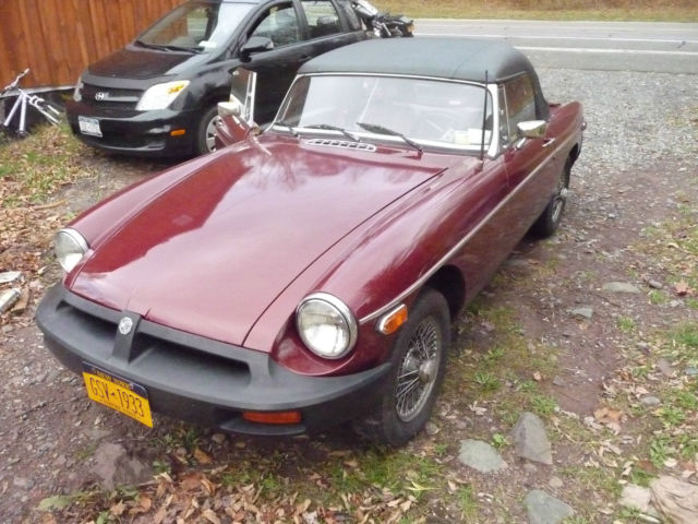 1978 MG MGB Convertible