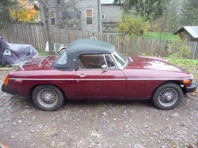 1978 MG MGB Convertible