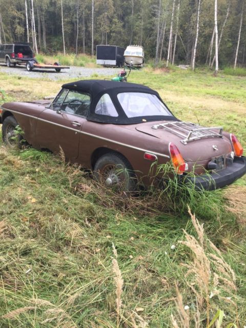 1978 MG MGB